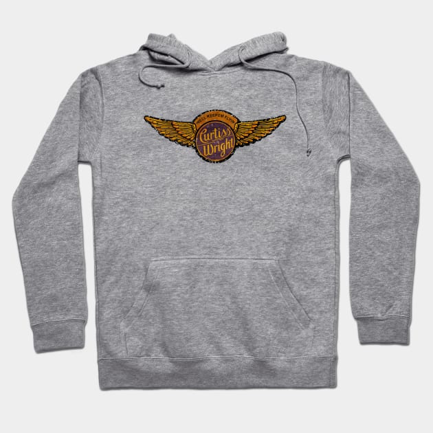 Wright Wings Hoodie by Midcenturydave